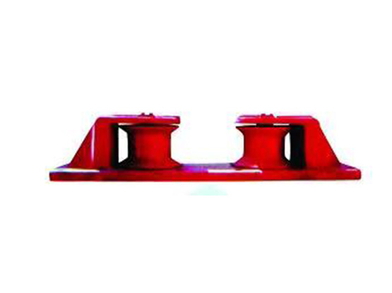 鑄造滾輪導(dǎo)纜鉗(CB39-66 CAST ROLLER CHOCK)