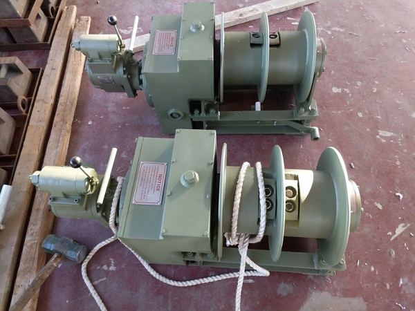 絞車winch