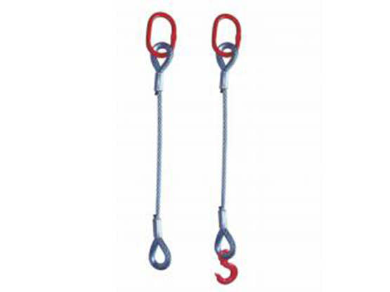 單肢成套壓接索具LSJ06B-1 SINGLE-LEG SWAGED JOINT SLING ASSEMBLIES (LSJ06B-1)