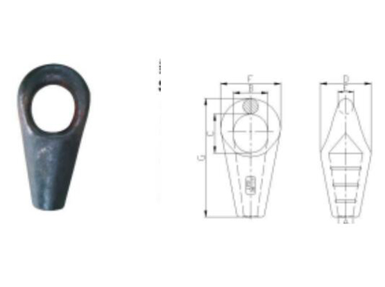 梨形索節(jié)(SPA) SHORT BOW SOCKETS (SPA)