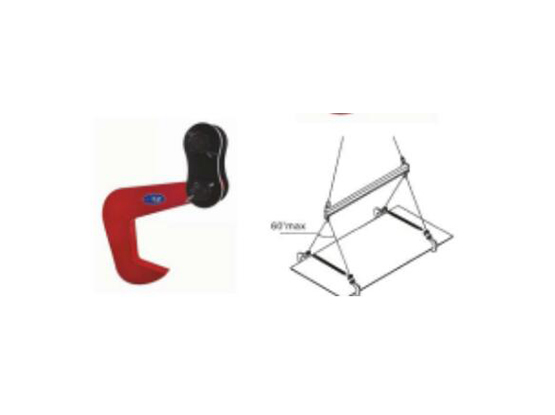 橫吊單板起重鉗(KD) SINGLE-PLATE HORIZONTAL HOIST CLAMPS (KD)