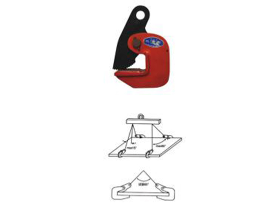橫吊鋼板起重鉗(PDB) HORIZONTAL HOIST CL AMPS FOR STEEL PL ATE (PDB）