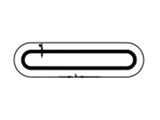 鋼絲繩無極環(huán)形鉸接索具Cable-aid grommet