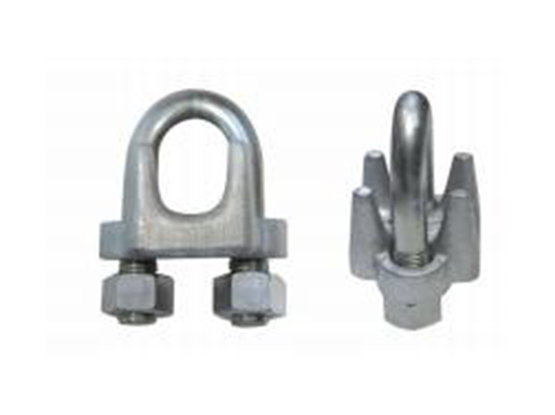 鍛造鋼絲繩夾(CPU) FORGED WIRE ROPE CLIPS (CPU)