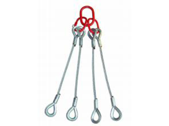 5四肢成套壓接索具LSJ06B-4 FOUR-LEG SWAGED JOINT SLING ASSEMBLIES (LSJ06B- -4)