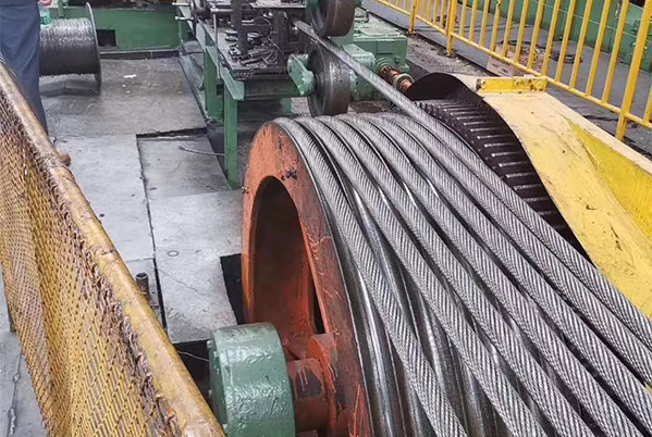 光面鋼絲繩Smooth wire rope