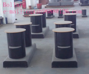 焊接雙柱纜樁Welded double-column cable pile