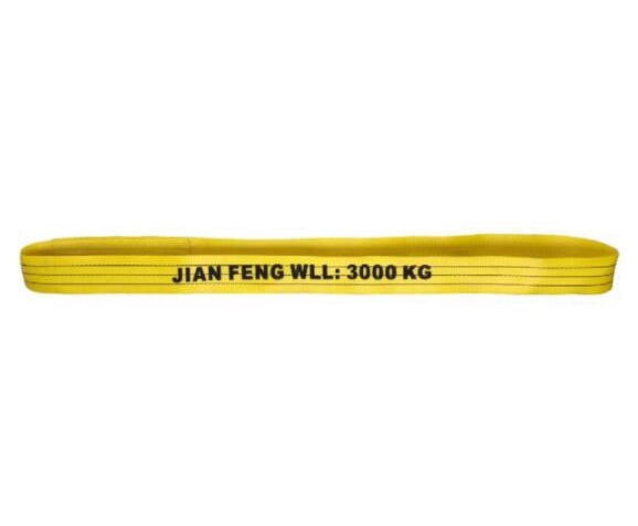 單層環(huán)形扁平吊帶Single-layer circular flat sling