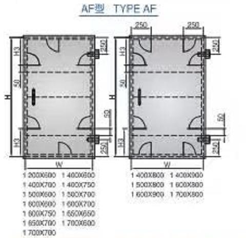 船用風(fēng)雨密單扇鋼質(zhì)門 MARINE WEATHERTIGHT SINGLE-LEAF STEEL DOOR