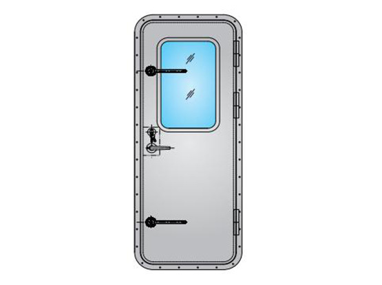鋁質(zhì)風(fēng)雨密門 ALUMINIUM WEATHERTIGHT DOOR