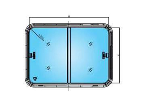 鋁質(zhì)雙移窗 ALUMINIUM DOUBLE SLIDING WINDOW