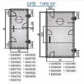 船用風(fēng)雨密單扇鋼質(zhì)門 MARINE WEATHERTIGHT SINGLE-LEAF STEEL DOOR