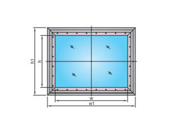 鋁合金中空玻璃隔聲窗 ALUMINIUM ALLOY SOUNDPROOF WINDOW
