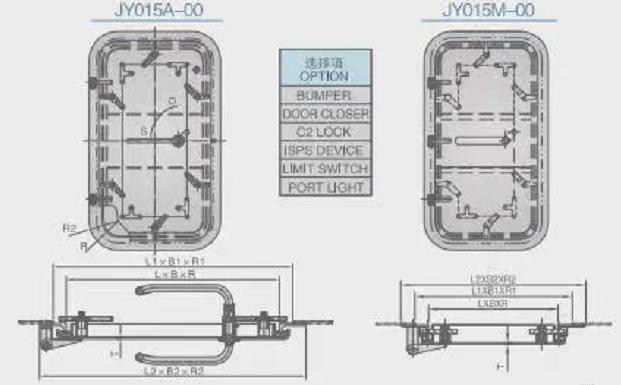 鋼質(zhì)快開閉風(fēng)雨密(水密)門 STEEL QUICK ACTION WEATHERTIGHT DOOR/WATERTIGHT DOOR