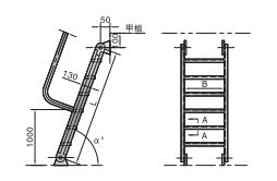 鋁質斜梯 ALUMINIUM INCLINED LADDER