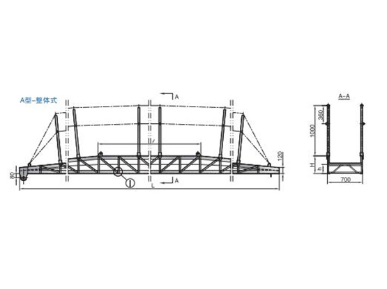 鋁質跳板 ALUMINIUM ALLOY WHARF LADDER
