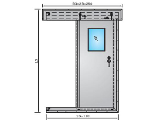 駕駛室移門 SLIDING DOOR FOR WHEELHOUSE