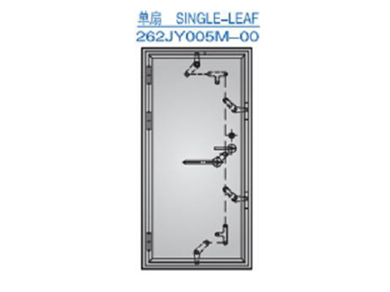 艙室A型-A60風雨密氣密門(單扇，雙扇) (TYPE A FOR CABIN)A60 WEATHERTIGHT AND_ GASTIGHT DOOR (SINGLE LEAF,DOUBLE-LEAF)