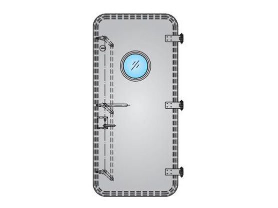 玻璃鋼風雨密門 GRP WEATHERTIGHT DOOR
