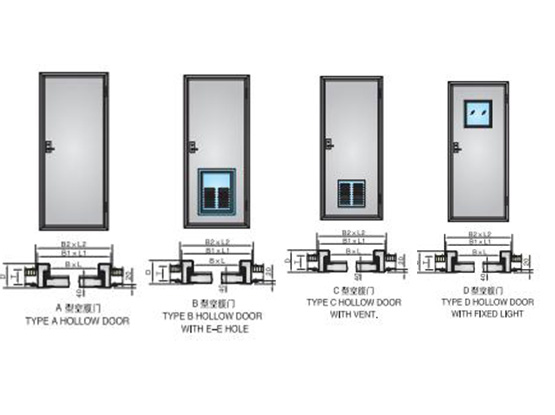 鋁質(zhì)艙室空腹門 ALUMINIUM HOLLOW CABIN DOOR