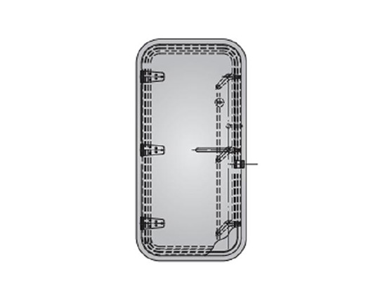快開閉風(fēng)雨密鋁質(zhì)門QUICK OPEN & CLOSE WEATHERTIGHT ALUMINIUM DOOR